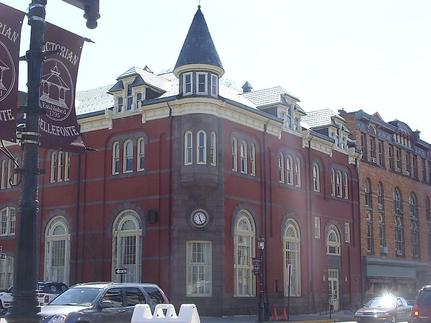 Bellefonte, Pennsylvania.