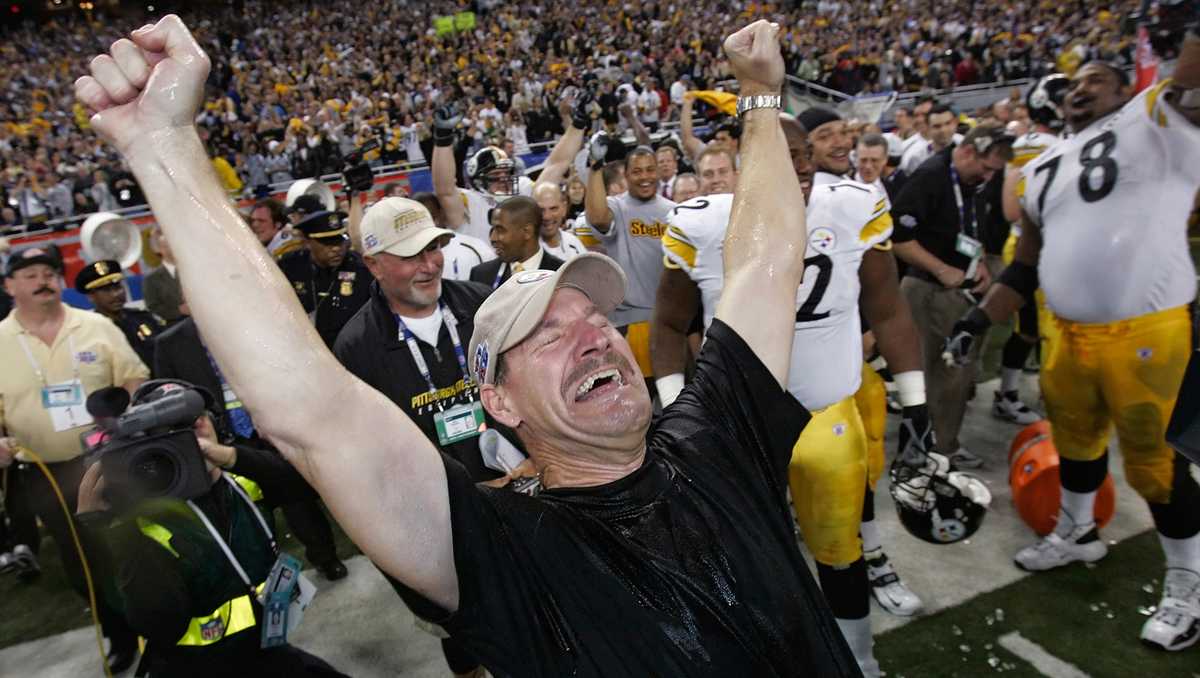 Pittsburgh Steelers win Super Bowl XL -- "one for the thumb"