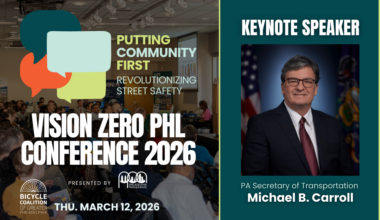 Announcing Keynote Speaker: Pennsylvania Secretary of Transportation, Michael B. Carroll