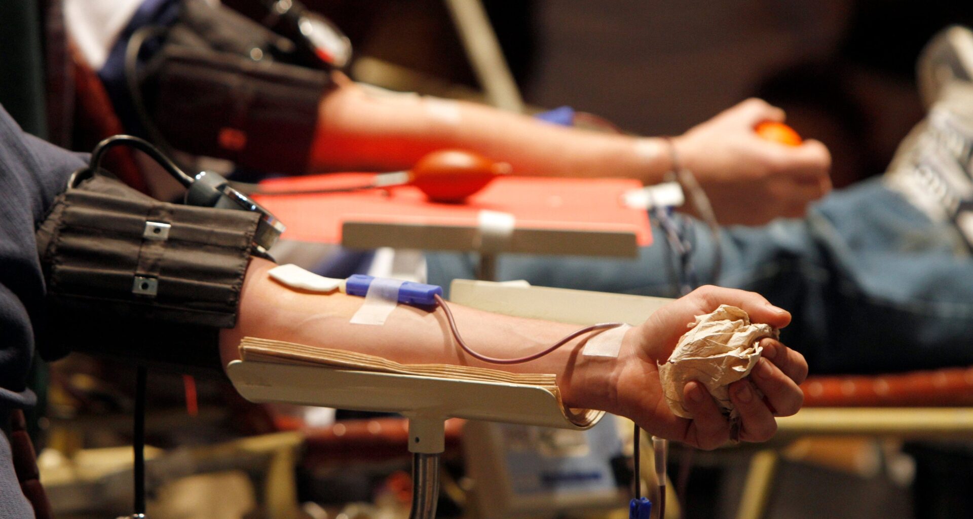 Philadelphia snowstorm slows regional blood shortage rebound