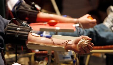 Philadelphia snowstorm slows regional blood shortage rebound