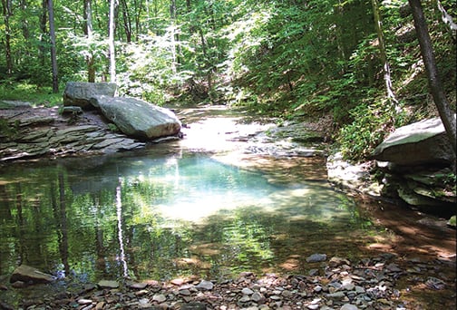 Faster action is sought for lead-tainted Blue Hole Creek in Pennsylvania