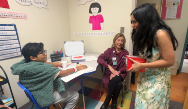 Penn student donates books to young patients at North Philadelphia children's hospital