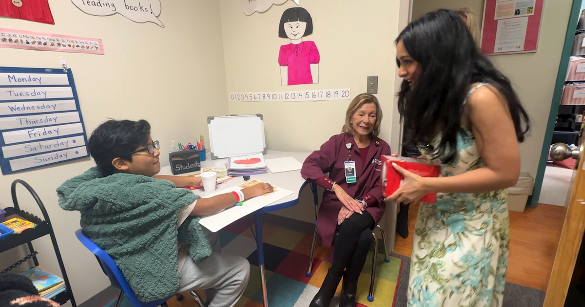 Penn student donates books to young patients at North Philadelphia children's hospital