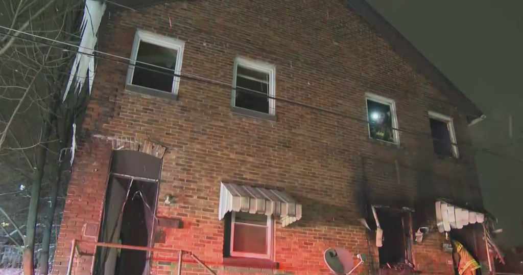 One dead after massive house fire in Braddock