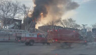 Man's body found inside burned apartment building in North Philadelphia, sources say