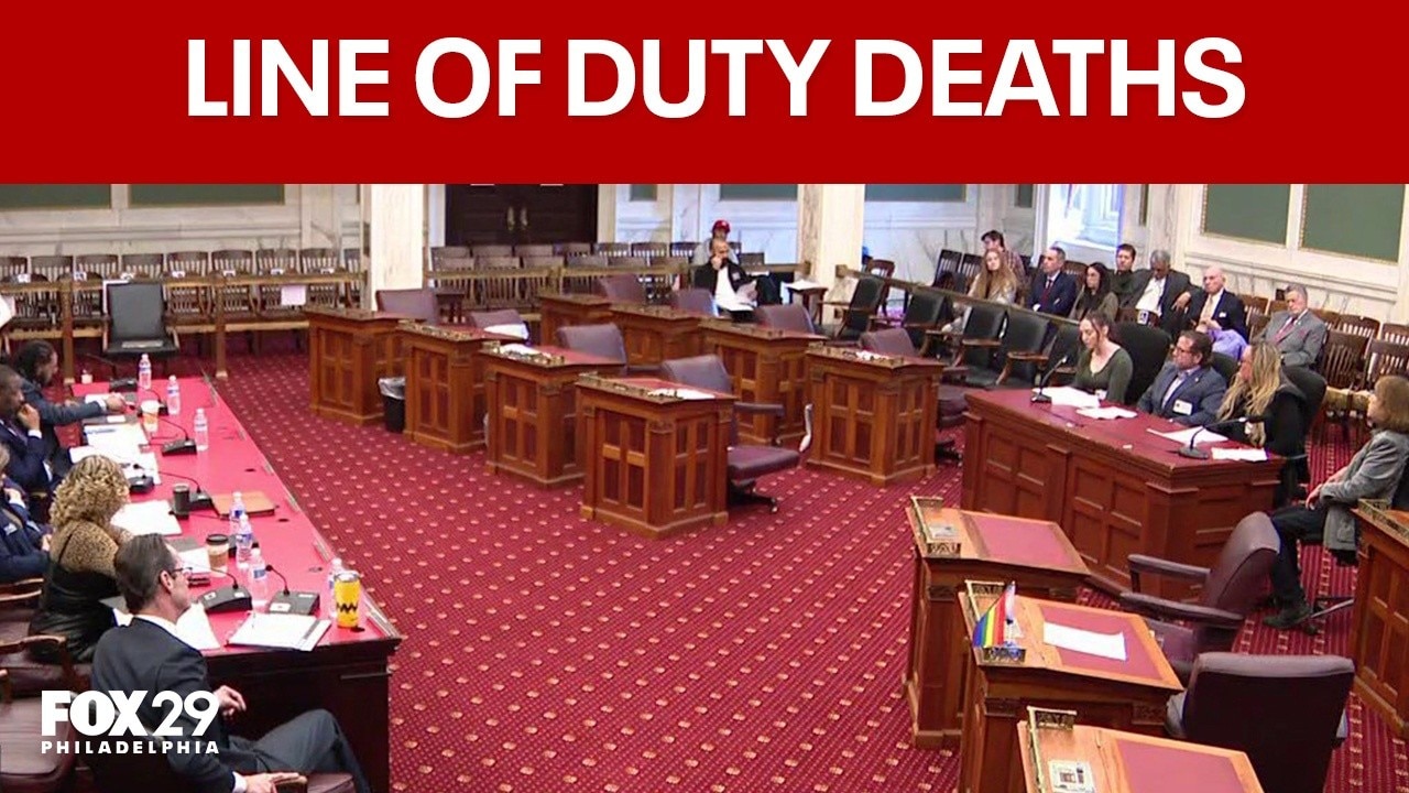 Philly council considers classifying first responder suicides as line of duty deaths