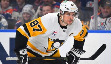 Crosby Expected to Miss a Minimum of Four Weeks