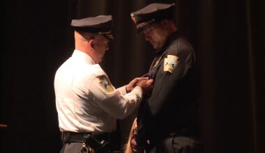 ‘What you stole from us:’ Scenes from the courtroom as pair are sentenced for shooting a Scranton police detective