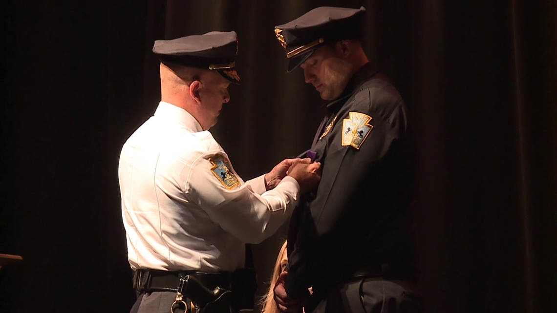 ‘What you stole from us:’ Scenes from the courtroom as pair are sentenced for shooting a Scranton police detective