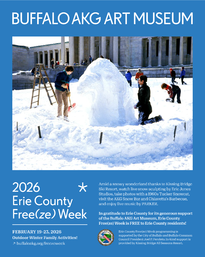 Erie County Free(ze) Week @ AKG Art Museum