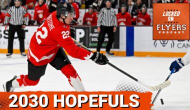 Philadelphia Flyers 2030 Olympic Hopefuls: Who has a shot in four years?