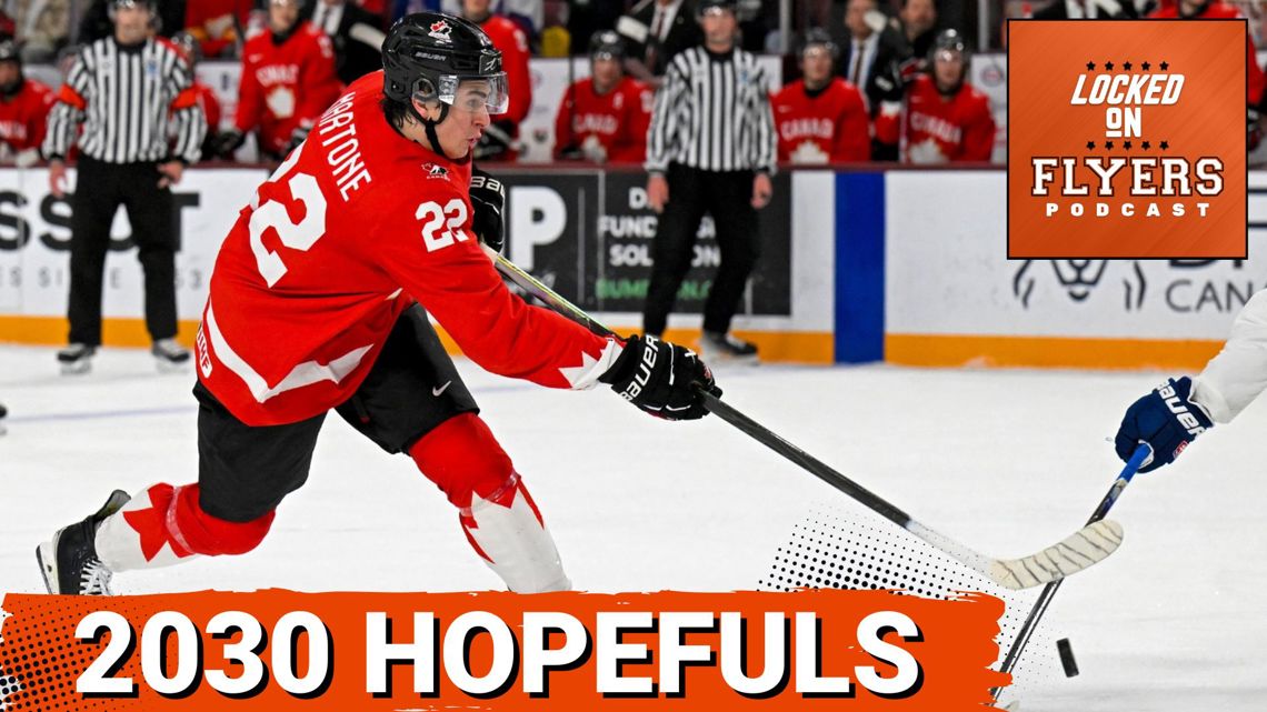 Philadelphia Flyers 2030 Olympic Hopefuls: Who has a shot in four years?