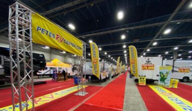 Organizers gear up for Pennsylvania's largest indoor RV show