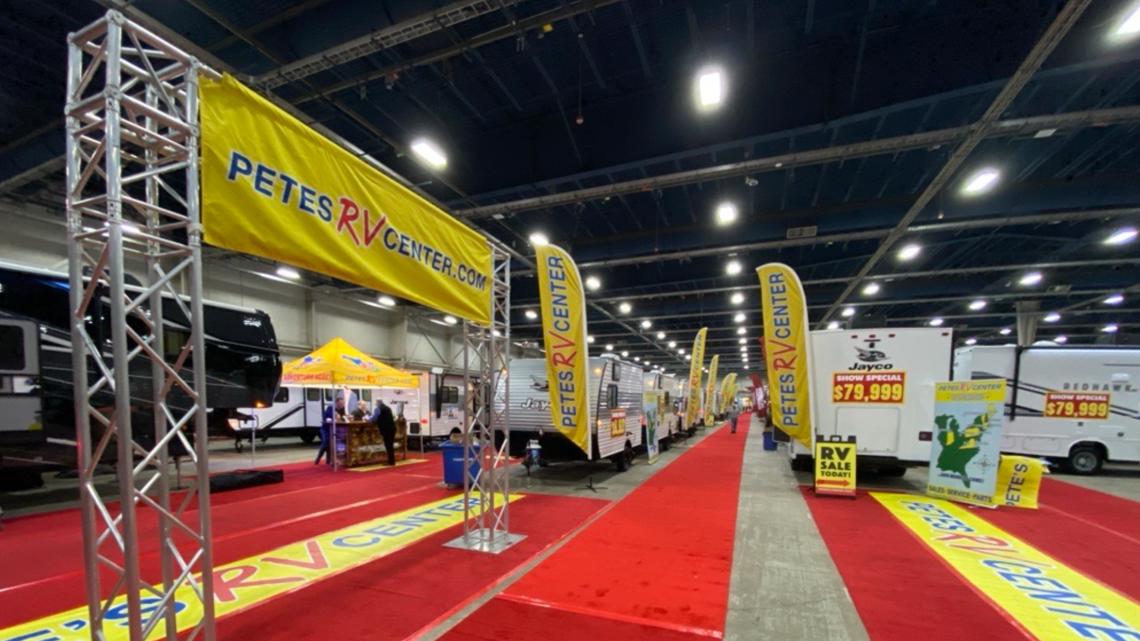 Organizers gear up for Pennsylvania's largest indoor RV show