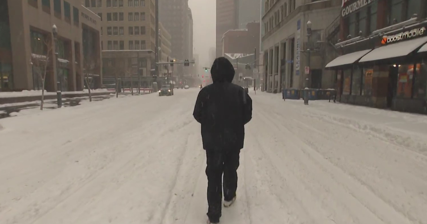 Map shows how much snow Pittsburgh will get on Friday