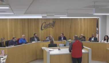 Carroll City Council Approves First Reading Of East Street Vacation For Kuemper Campus Expansion