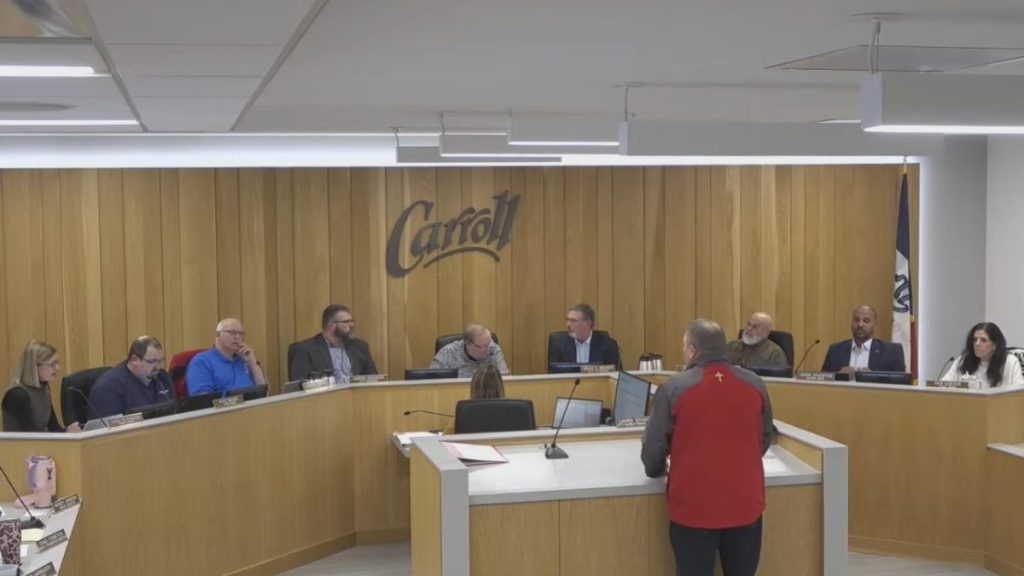 Carroll City Council Approves First Reading Of East Street Vacation For Kuemper Campus Expansion