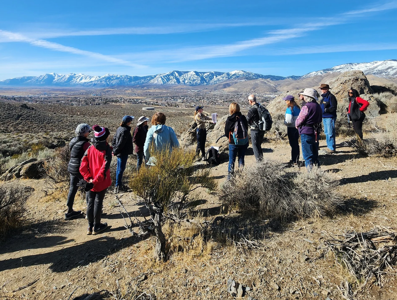 Carson City Park Ranger-led February programs highlight reading, trivia and Great Basin hike
