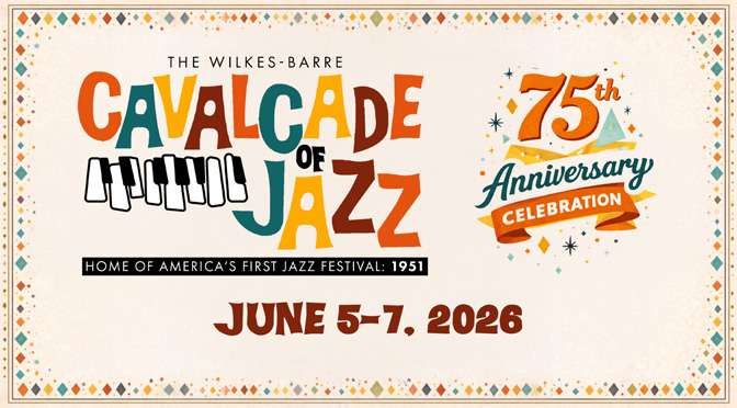 2026 Wilkes-Barre Cavalcade of Jazz Set for June 5-7, featuring headliner the Bill Frisell Trio
