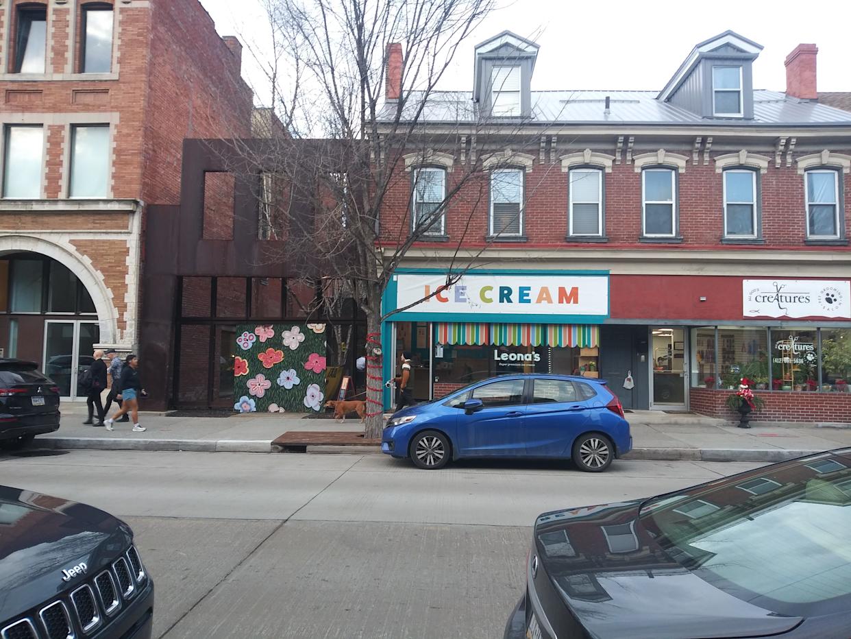 Street in Garfield