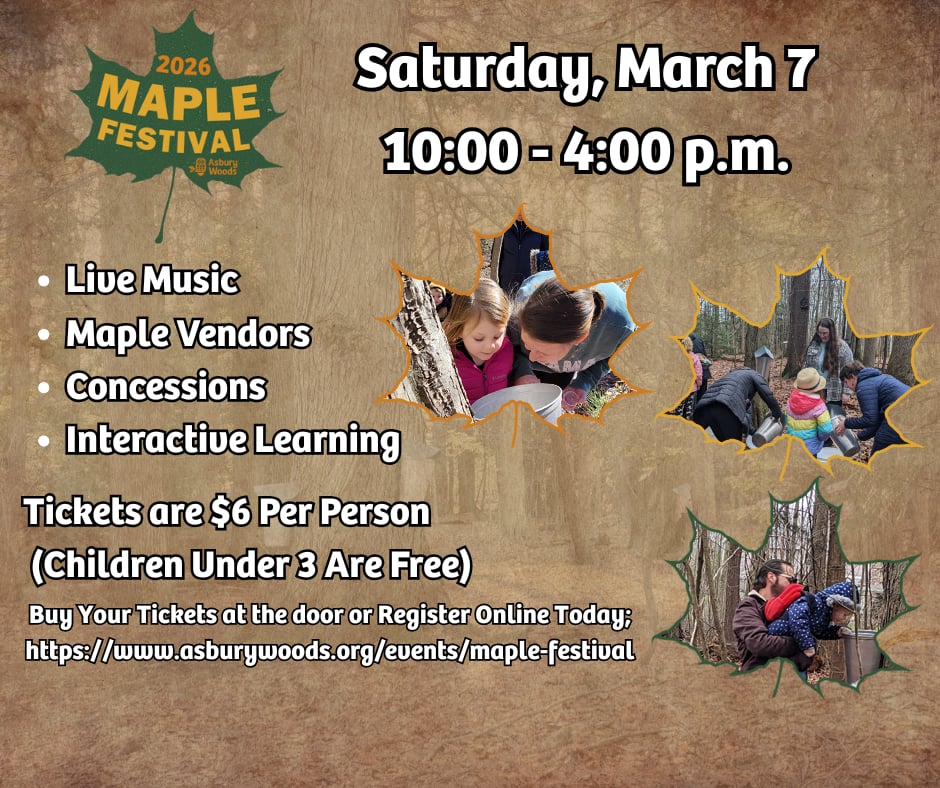 Asbury Woods Erie PA 2026 Maple Festival