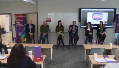 Aspiring politicians gain insights at University of Scranton's 'campaign school' event