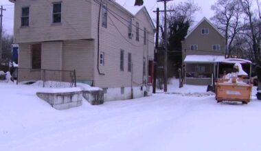 East Liberty residents voice concerns as roads remain unplowed