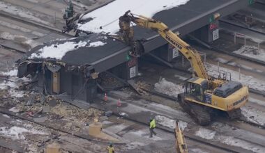 Downingtown Interchange on Pennsylvania Turnpike closed until further notice after toll canopy collapsed