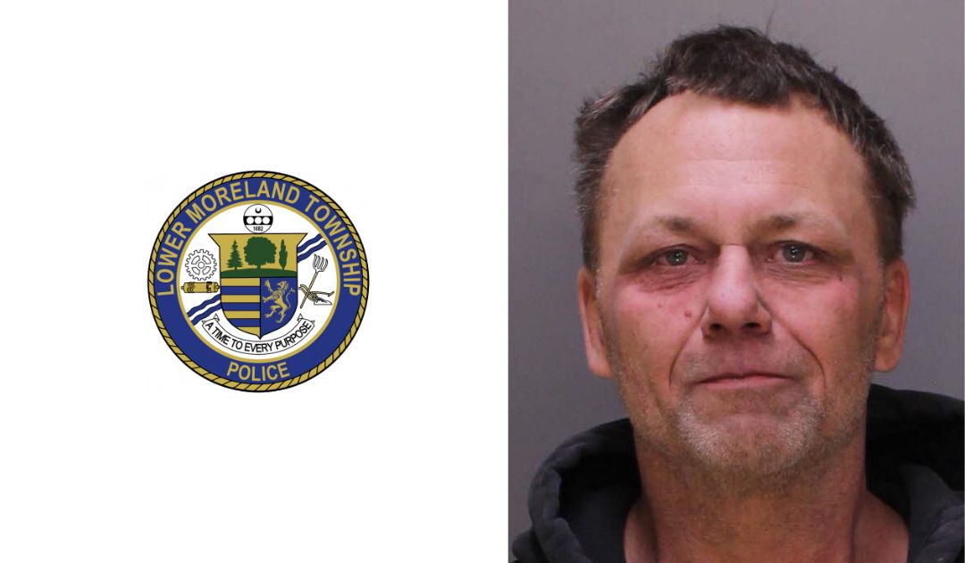 Lower Moreland police arrest man for breaking into, damaging, and attempting theft from a local business complex