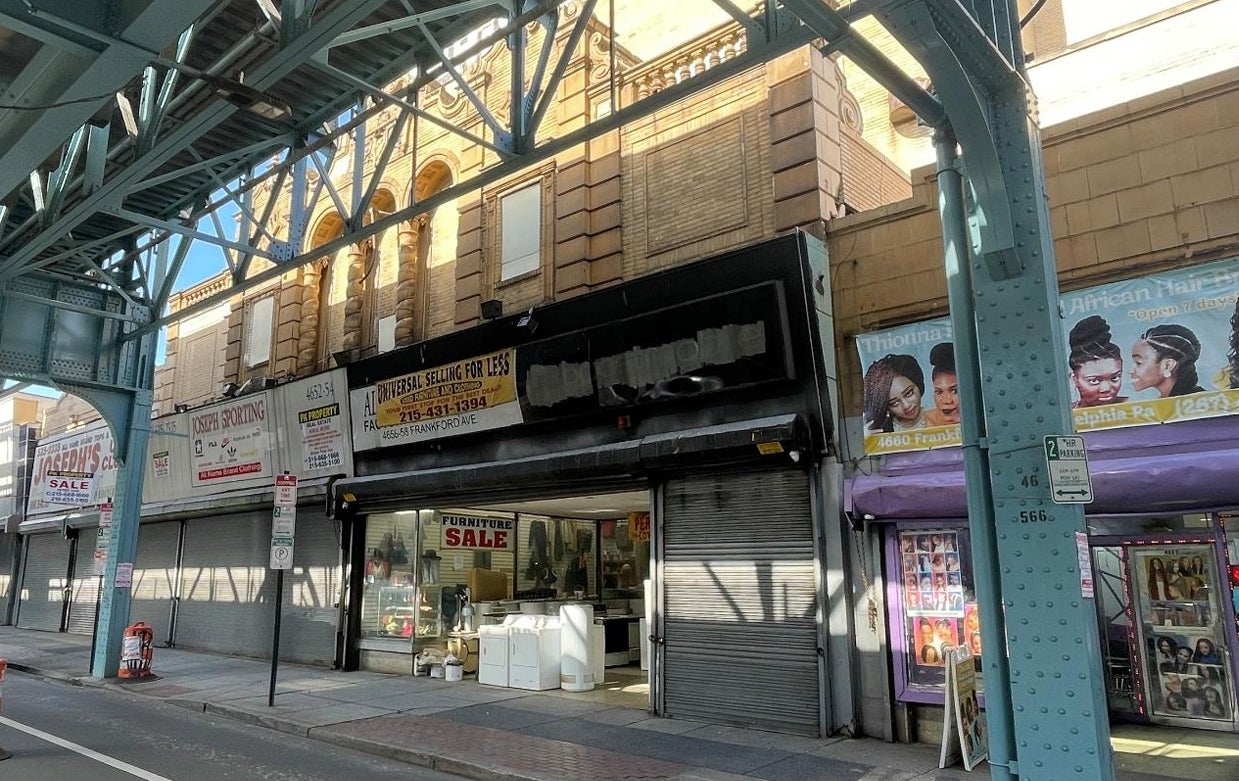 Frankford movie palace is now historic designated