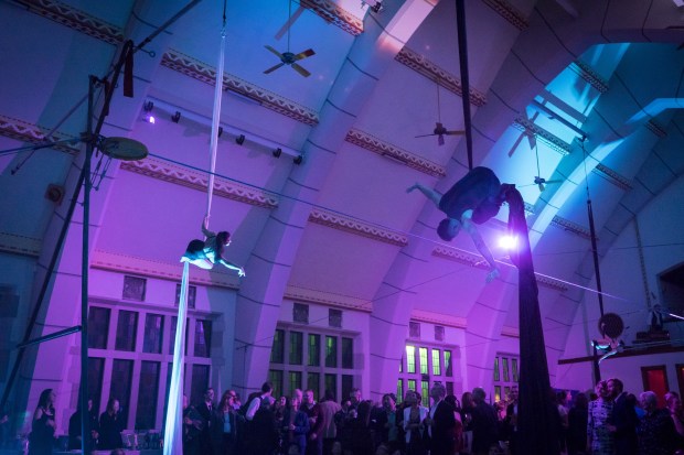 The Philadelphia School of Circus Arts is hosting an adult prom on Valentine's Day. (COURTESY OF THE PHILADELPHIA SCHOOL OF CIRCUS ARTS)