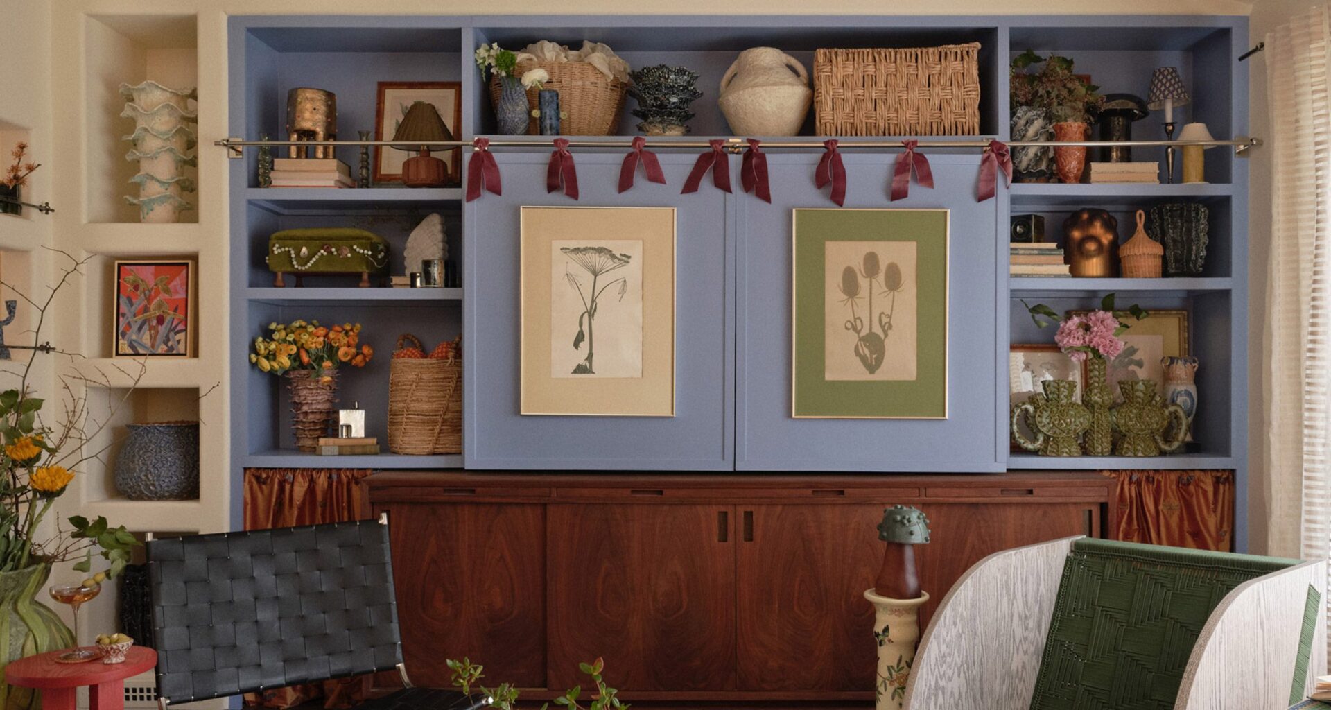 Rude Haus renovates New Hope home with upcycled and vintage pieces