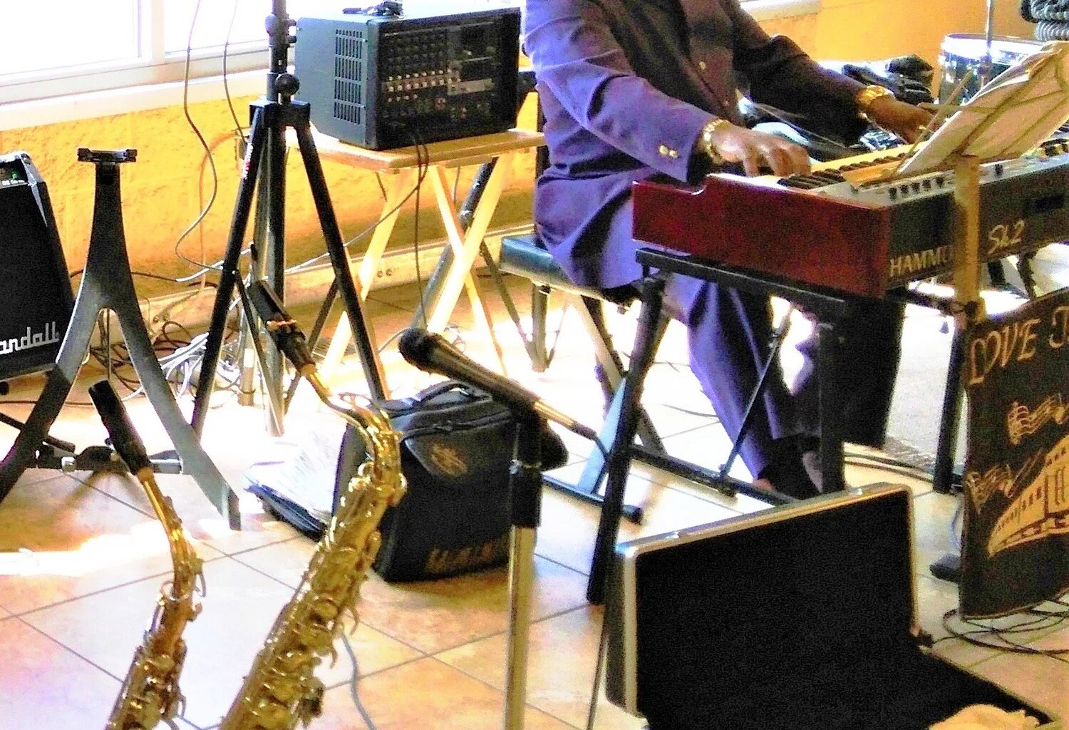 Coffe's Love Train - Webster Bedford and Wandless Jazz Series - Morgan-Lee Arts Centre, Hill District — WZUM Jazz Pittsburgh - WZUM Jazz Pittsburgh