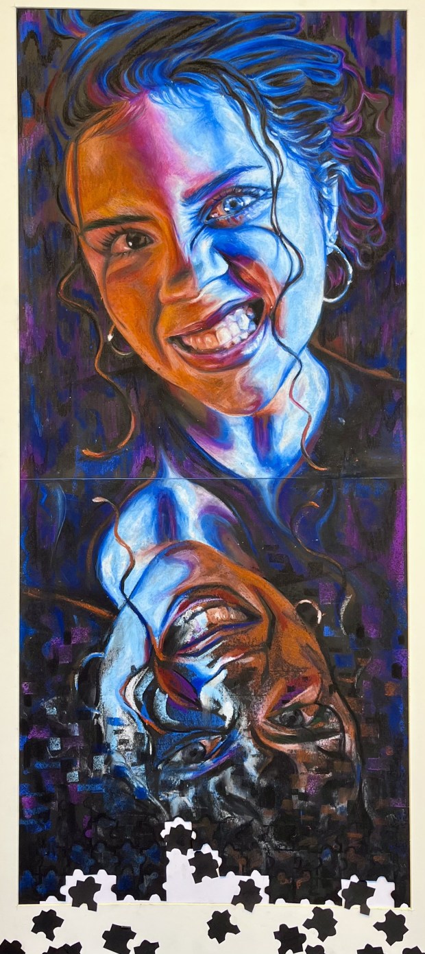 Coggins Award-winning artwork by Ella Damiani of Wilson. (Courtesy of Yocum Institute for Arts Education)