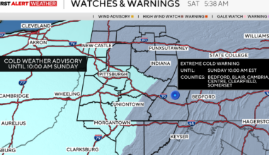 Extreme cold expected this weekend across Pittsburgh, rest of western Pennsylvania