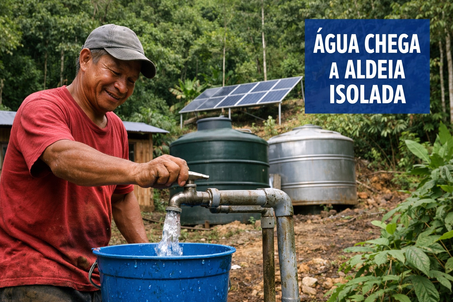Aldeia, Comunidade, àgua