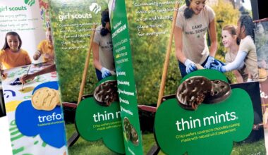 Pittsburgh Girl Sells Record Number Of Girl Scout Cookies