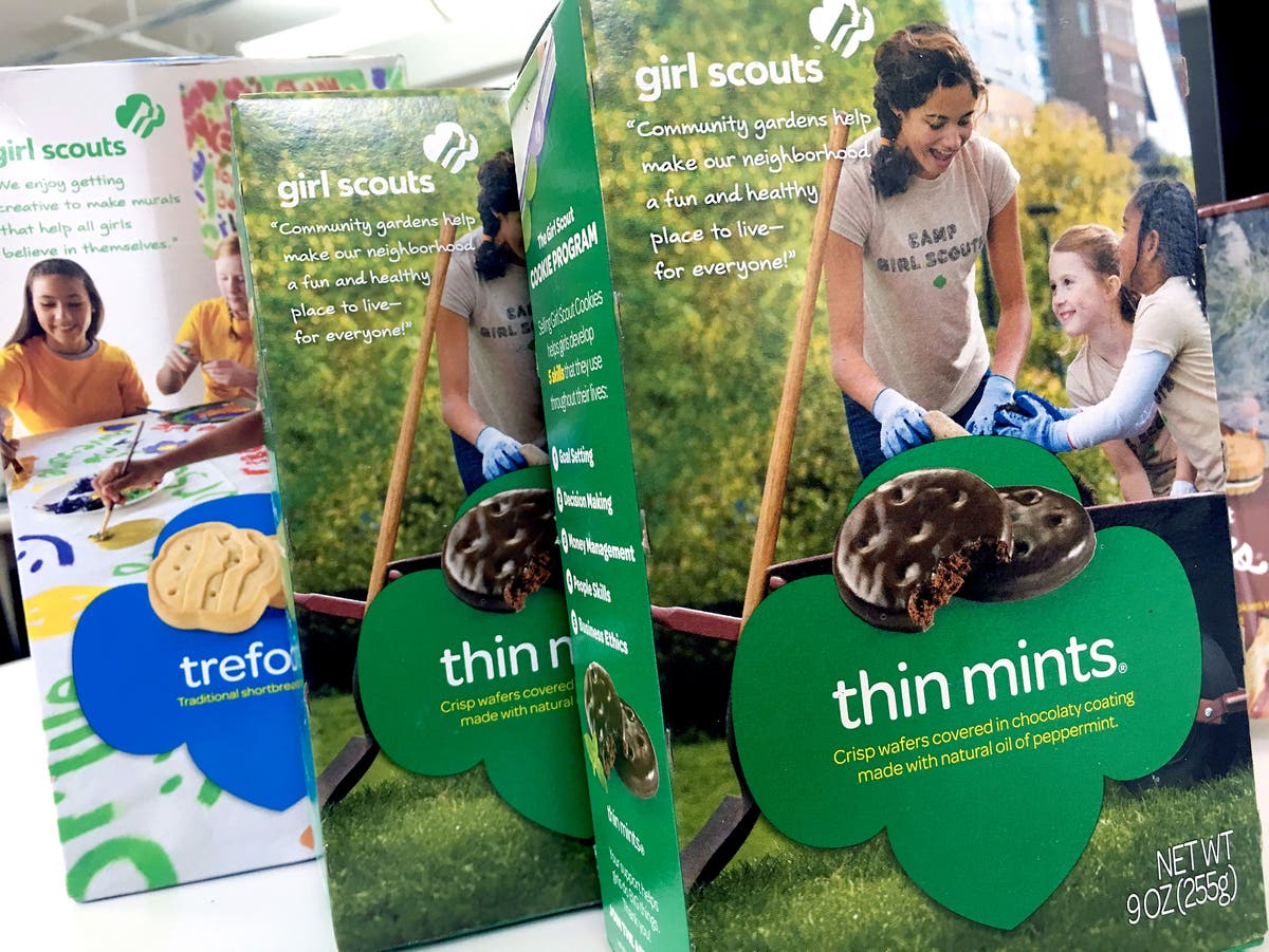 Pittsburgh Girl Sells Record Number Of Girl Scout Cookies