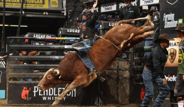 Cort McFadden wins round 1 of PBR Unleash The Beast event at sold out PPG Paints Arena in Pittsburgh