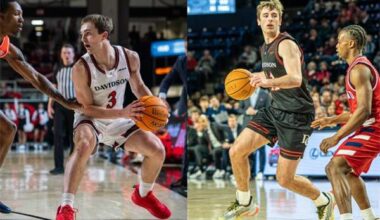 Lower Merion's Sam Brown, Parkland's Nick Coval reunite in Davidson's backcourt