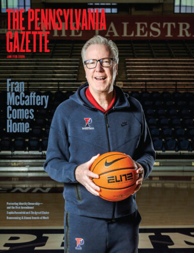 Letters – The Pennsylvania Gazette