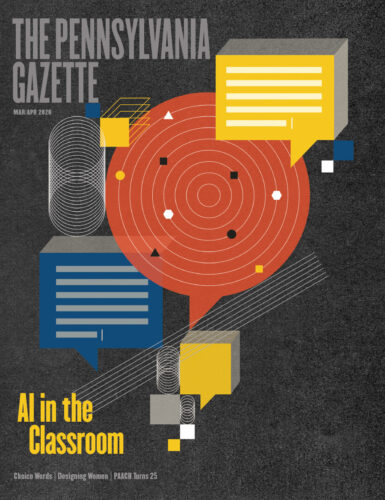 Front Lines – The Pennsylvania Gazette