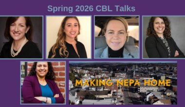 Community-Based Learning Talk Series Returns for Spring 2026