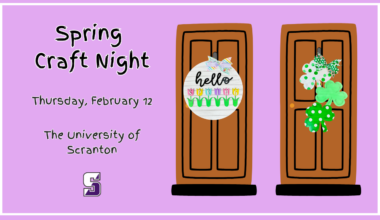 University to Hold Craft Night with Creative Sisters Feb. 12