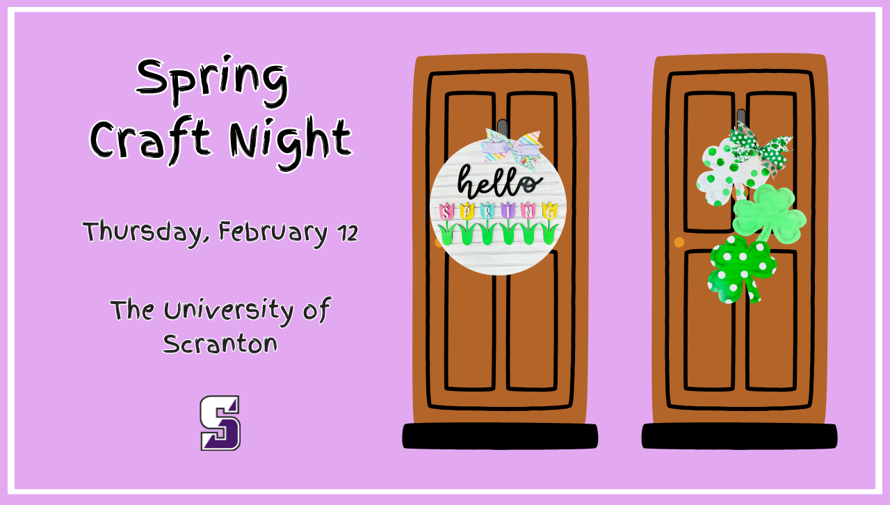 University to Hold Craft Night with Creative Sisters Feb. 12