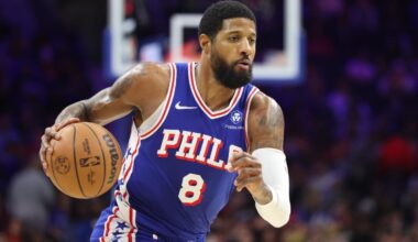 Paul George suspended 25 games for violating NBA's drug policy in major 76ers blow