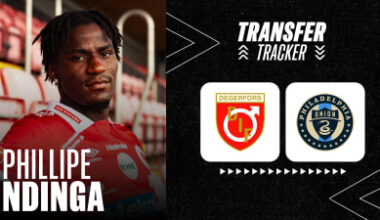 Philadelphia Union acquire defender Philippe Ndinga