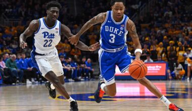 Isiah Evans scores 21 points and Cameron Boozer adds 17 to lead No. 4 Duke over Pittsburgh, 70-54 :: WRAL.com