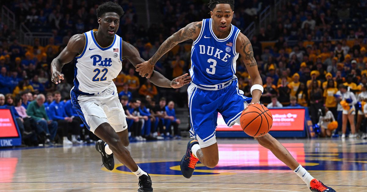 Isiah Evans scores 21 points and Cameron Boozer adds 17 to lead No. 4 Duke over Pittsburgh, 70-54 :: WRAL.com